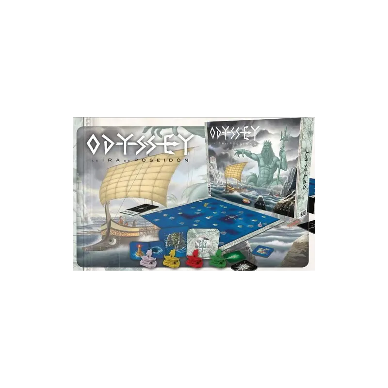 ODYSSEY BORDSPELLEN - The Shop Gamer