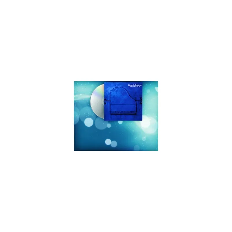 CD BANDE ORIGINALE FINAL FANTASY VII PIANO COLL, MERCHANDISING JEUX VIDÉO - The Shop Gamer
