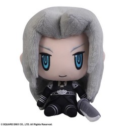 PELUCHE FINAL FANTASY VII SEPHIROTH 23 CENTIMETROS TAMAÑO PELUCHES VIDEOJUEGOS