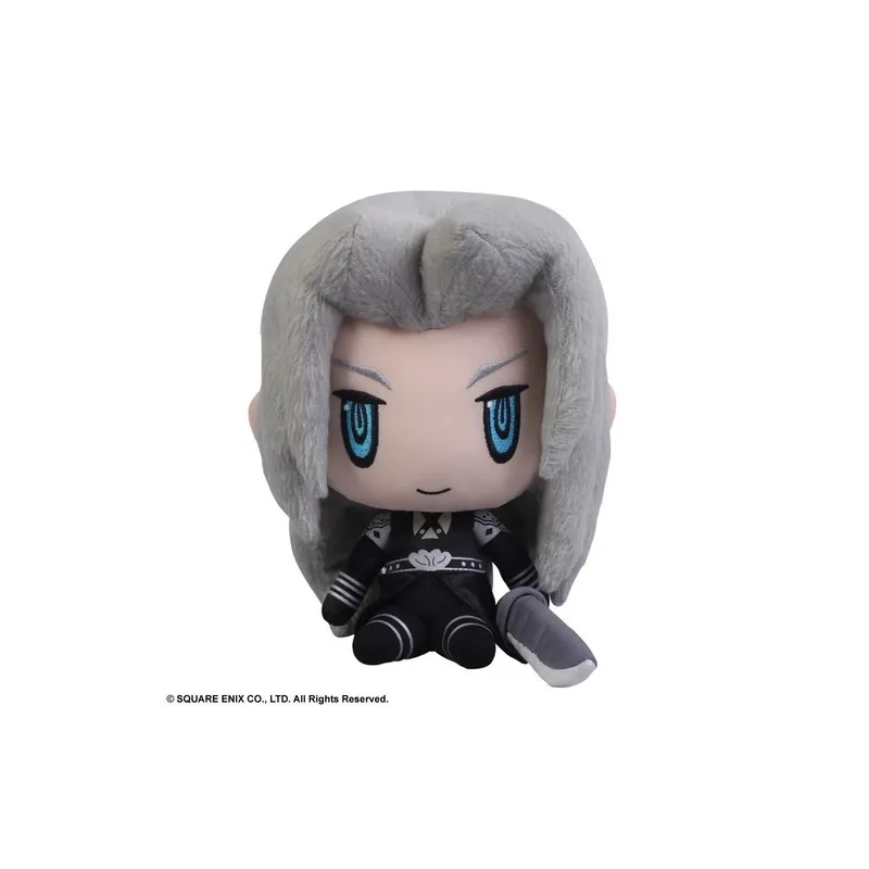 PELUCHE FINAL FANTASY VII SEPHIROTH 23 CM, PELUCHE DE JEU VIDÉO - The Shop Gamer