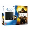 PS4 1 TB + DOOM PLAYSTATION 4 CONSOLA + JUEGO FISICO PLAYSTATION4