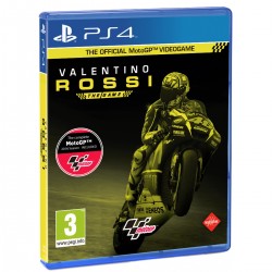 VALENTINO ROSSI THE GAME PS4 OFFICIAL MOTO GP 2016