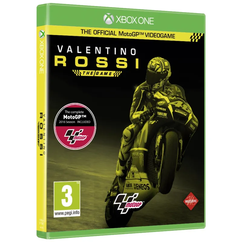 VALENTINO ROSSI THE GAME XBOX ONE OFFICIEL MOTO GP 2016 XBOXONE - The Shop Gamer