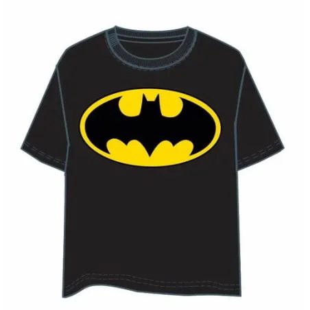 T-SHIRT BATMAN LOGO CLASSIQUE TAILLE M, MANGA ET COMICS - The Shop Gamer