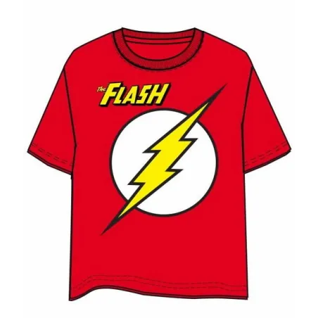 T-SHIRT THE FLASH LOGO TAILLE L, T-SHIRTS MANGA / COMICS - The Shop Gamer