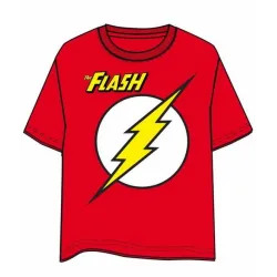 THE FLASH-LOGO T-SHIRT XL, MANGA/COMICS - The Shop Gamer