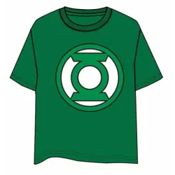 T-SHIRT GREEN LANTERN LOGO XXL, MANGAS / COMICS - The Shop Gamer