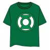 T-SHIRT GREEN LANTERN LOGO XXL, MANGAS / COMICS - The Shop Gamer
