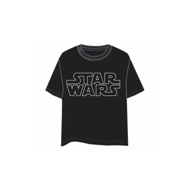 STAR WARS-LOGO T-SHIRT, MAAT L, FILMSHIRT - The Shop Gamer