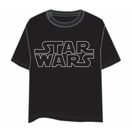 STAR WARS-LOGO T-SHIRT, MAAT L, FILMSHIRT - The Shop Gamer