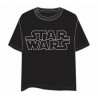 CAMISETA STAR WARS LOGO S CAMISETAS CINE