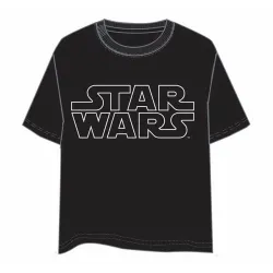 STAR WARS-LOGO T-SHIRT XXL, FILMSHIRT - The Shop Gamer