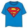 CAMISETA SUPERMAN LOGO CLASICO M CAMISETAS MANGA / COMICS