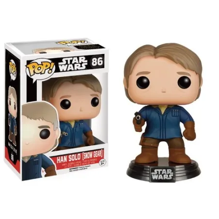 FIGURINE POP STAR WARS: EPISODIO VII HAN SOLO SNOW GEAR, FIGURINE DE CINÉMA - The Shop Gamer