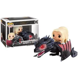 POP-FIGUUR GAME OF THRONES: DAENERYS & DROGON, SERIES TV-FIGUREN - The Shop Gamer