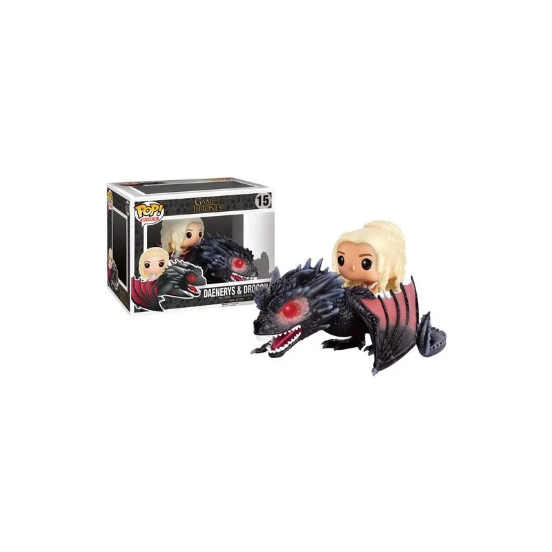 POP-FIGUUR GAME OF THRONES: DAENERYS & DROGON, SERIES TV-FIGUREN - The Shop Gamer