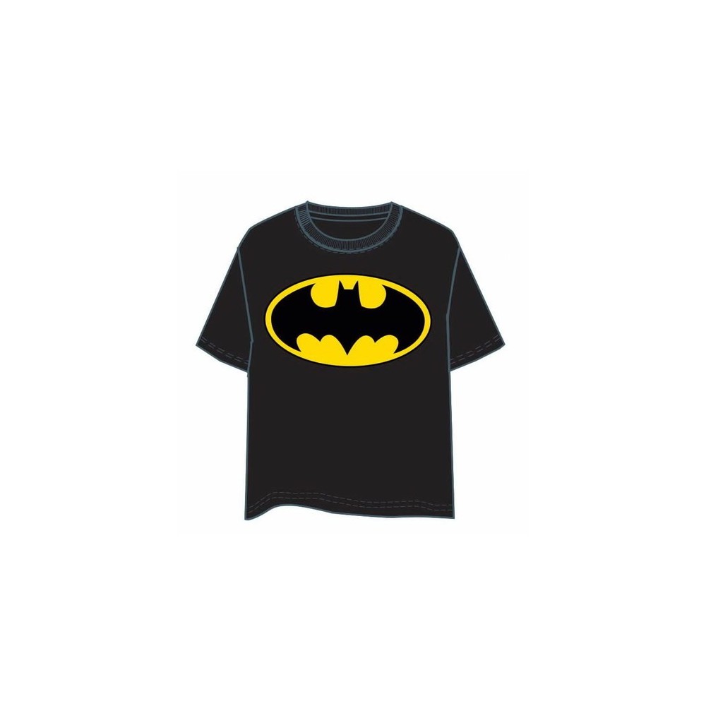 CAMISETA BATMAN LOGO CLASICO M