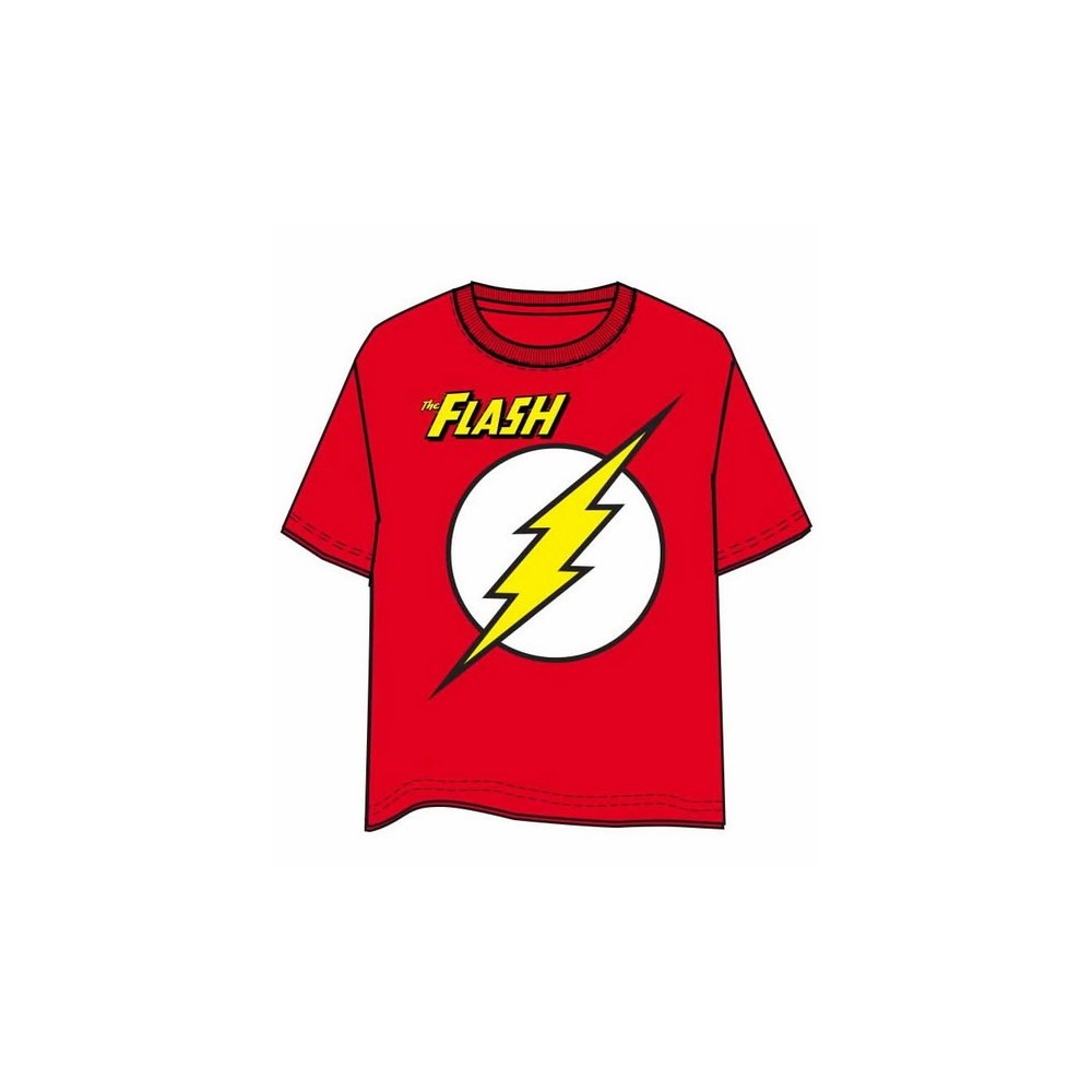 CAMISETA THE FLASH LOGO L