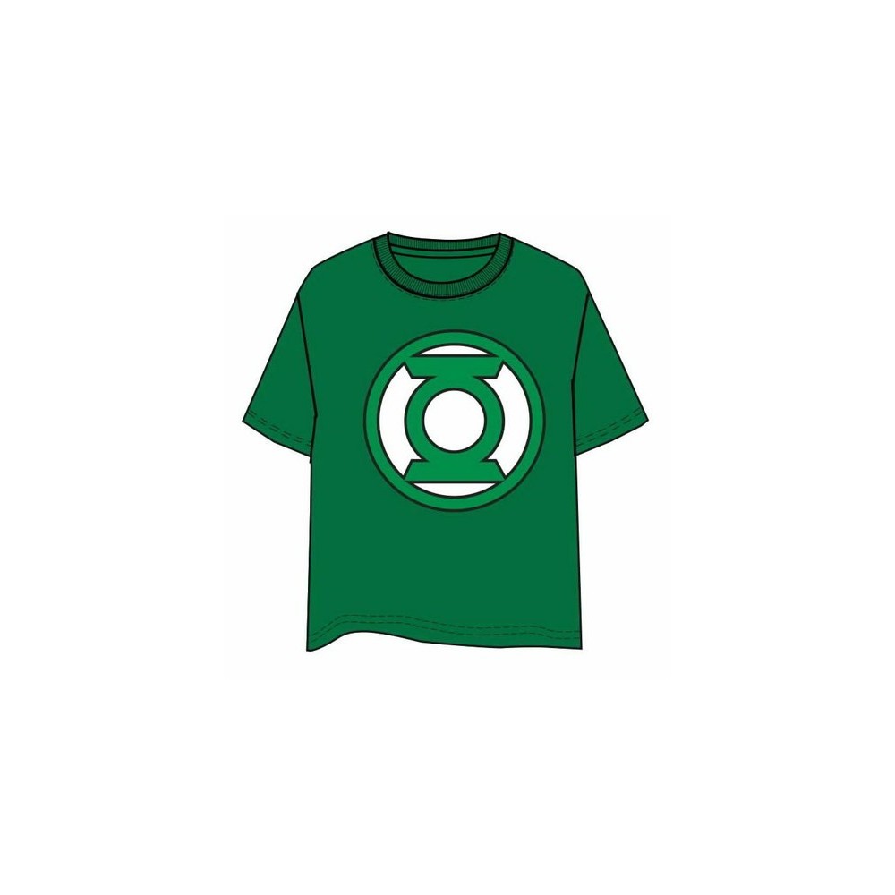 CAMISETA GREEN LANTERN LOGO M