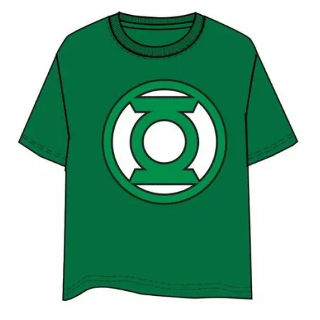 T-SHIRT GREEN LANTERN LOGO XL, MAGLIETTE MANGA / FUMETTI - The Shop Gamer