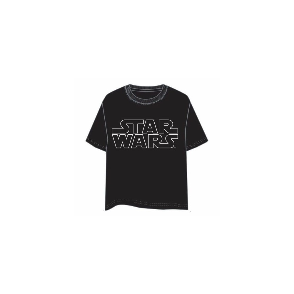 CAMISETA STAR WARS LOGO M CAMISETAS CINE