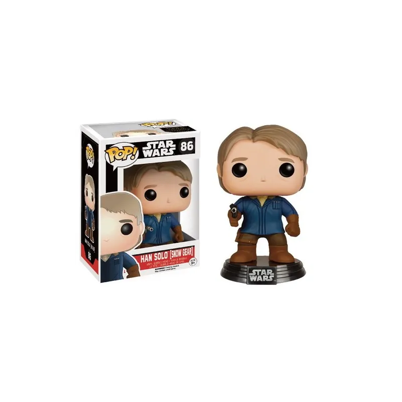 FIGURINE POP STAR WARS: EPISODIO VII HAN SOLO SNOW GEAR, FIGURINE DE CINÉMA - The Shop Gamer