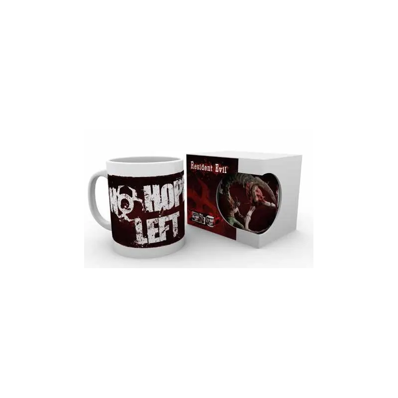 MUG RESIDENT EVIL NO HOPE, TASSES JEUX VIDÉO - The Shop Gamer