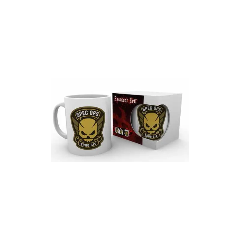 RESIDENT EVIL ECHO SIX VIDEO GAME MUG - The Shop Gamer