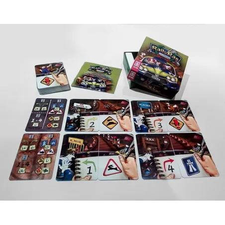 RALLYRAS JOGOS DE MESA JOGOS DE TABULEIRO - The Shop Gamer