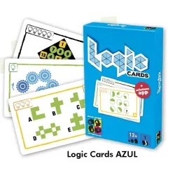 LOGIC CARDS AZUL BRETTSPIELE LERNSPIELE - The Shop Gamer
