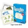 LOGIC CARDS AZUL JUEGOS DE MESA JUEGOS EDUCATIVOS