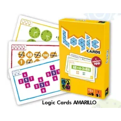 LOGIC CARDS AMARILLO JOGOS DE TABULEIRO, JOGOS EDUCATIVOS - The Shop Gamer