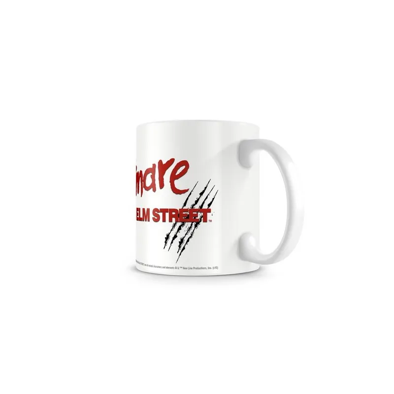 MUG PESADILLA EN ELM STREET, MUGS CINÉMA ET TV - The Shop Gamer