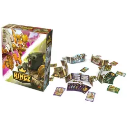 KINGZ (ANKAMA) SPANISH EDITION BOARD GAME - The Shop Gamer