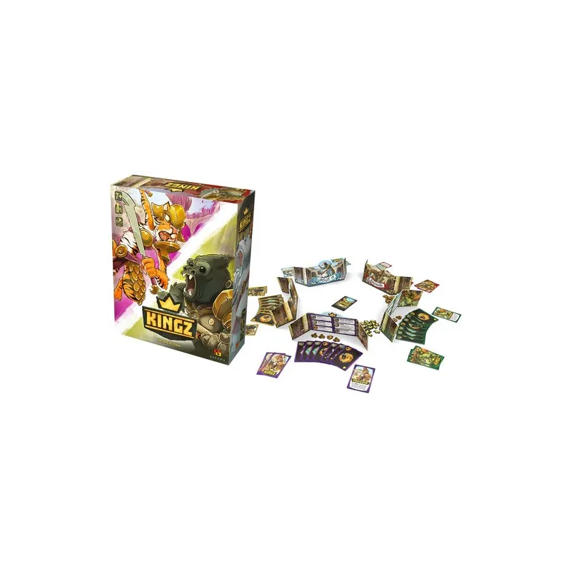 KINGZ (ANKAMA) SPANISCHE AUSGABE BRETTSPIEL - The Shop Gamer