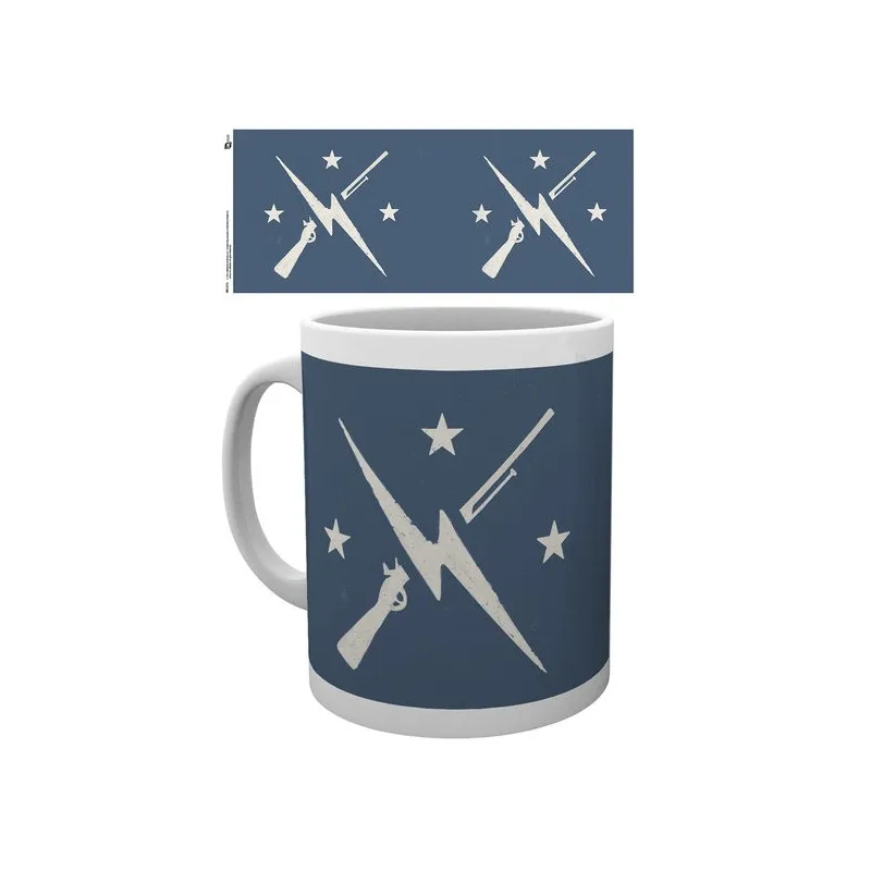 FALLOUT 4 MINUTE MEN MUG, VIDEO GAME MERCHANDISE - The Shop Gamer