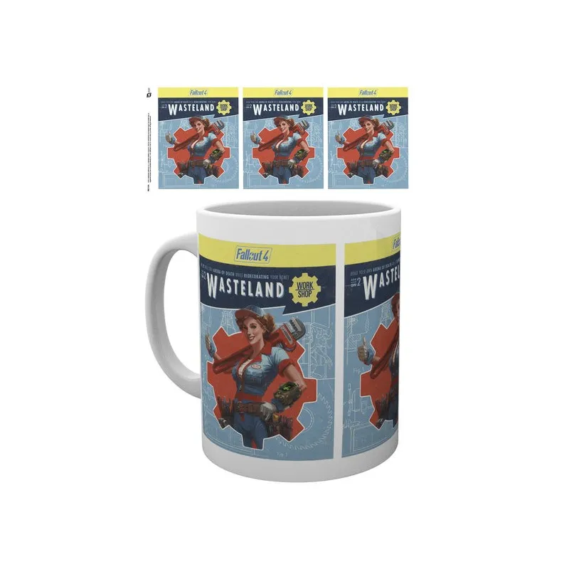 TASSE FALLOUT 4 WASTELAND MERCHANDISING JEUX VIDÉO - The Shop Gamer