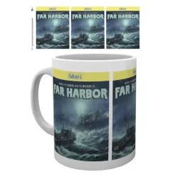 TAZZA FALLOUT 4 FAR HARBOR MERCHANDISING VIDEOGIOCHI - The Shop Gamer