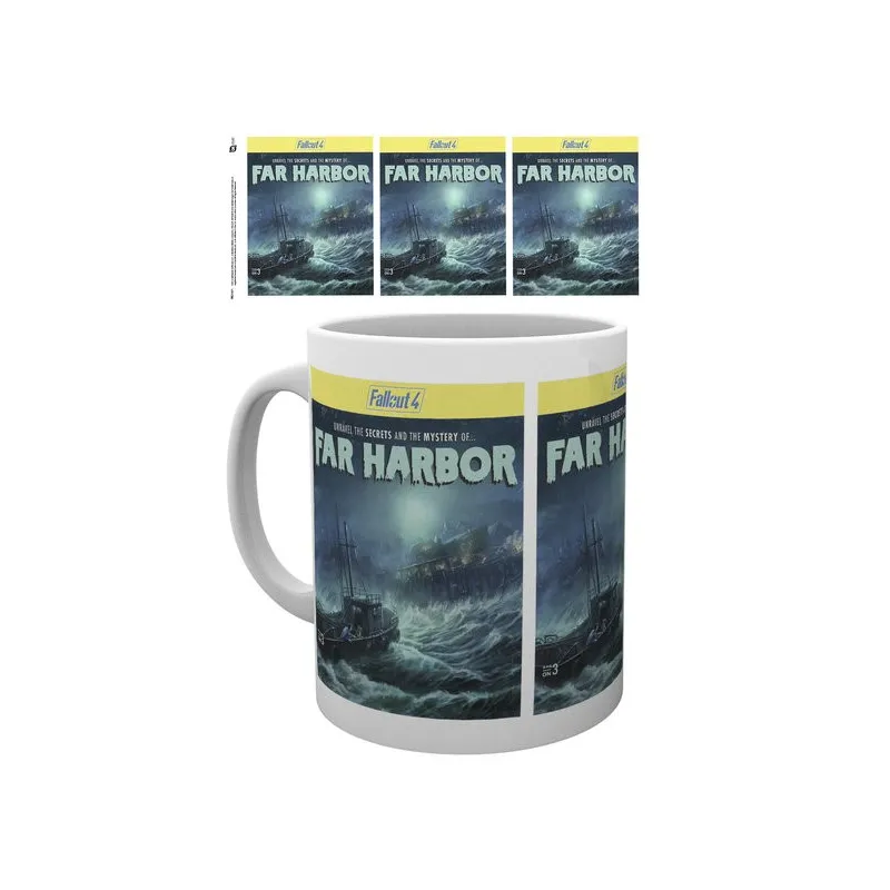 MUG FALLOUT 4 FAR HARBOR, PRODUITS DÉRIVÉS JEUX VIDÉO - The Shop Gamer