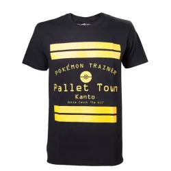 CAMISETA POKEMON PALLET TOWN L, CAMISETAS DE MANGÁ / COMICS - The Shop Gamer