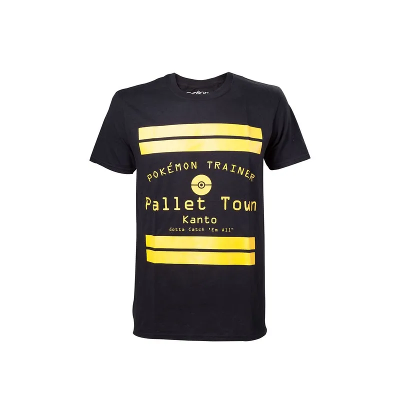 T-SHIRT POKEMON PALLET TOWN L, T-SHIRTS MANGA / COMICS - The Shop Gamer