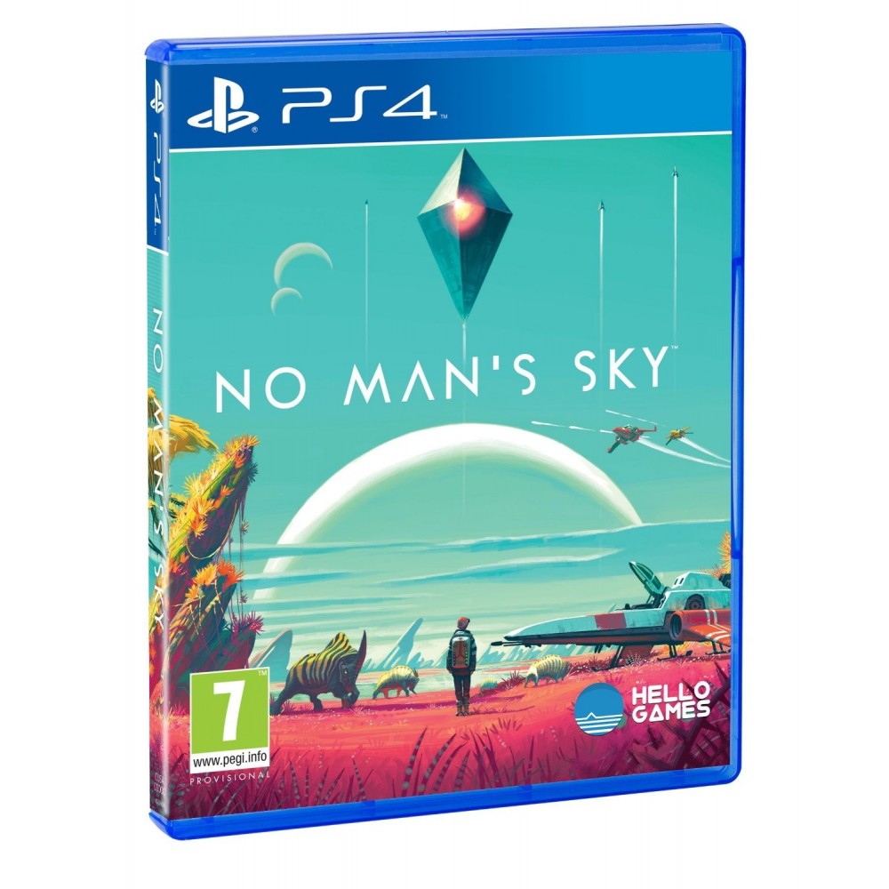 NO MAN'S SKY PS4 VIDEOJUEGO FÍSICO PLAYSTATION 4