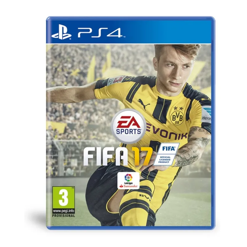 FIFA 17 PS4 PLAYSTATION 4 GIOCO FISICO - The Shop Gamer