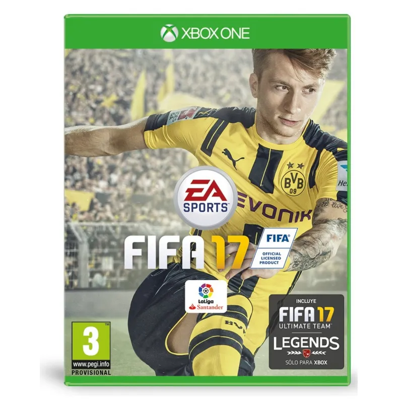 FIFA 17 XBOXONE VIDEOGAME VOOR XBOX ONE - The Shop Gamer