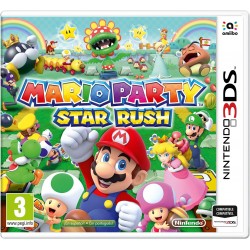 MARIO PARTY STAR RUSH 3DS COMPATIBLE NINTENDO 2DS AMIIBO VIDEOJUEGO 3DS