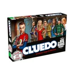 CLUEDO THE BIG BANG THEORY Board Games Classic Games - The Shop Gamer