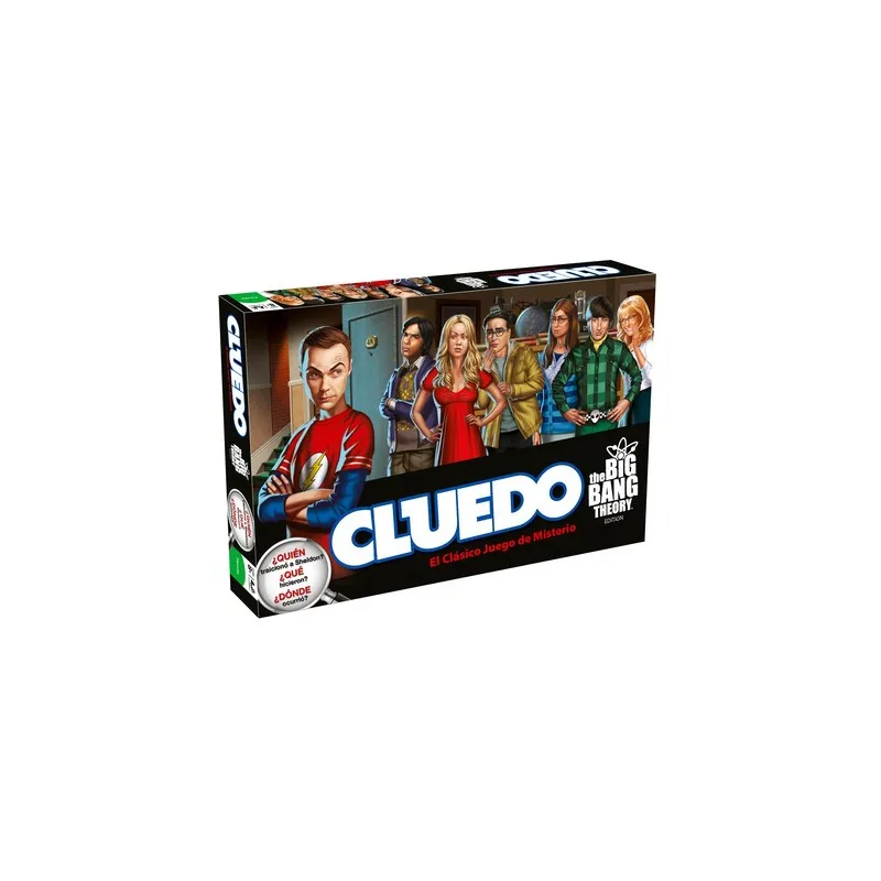 CLUEDO THE BIG BANG THEORY Board Games Classic Games - The Shop Gamer