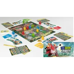 75 GNOM STREET (ANKAMA) SPANISH EDITION BOARD GAME - The Shop Gamer