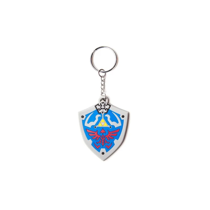 Nintendo Zelda Hyrulian Rubber Keyring, Mario Bros Video Game Merchandise - The Shop Gamer