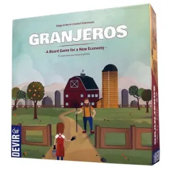 GRANJEROS Brettspiele Gesellschaftsspiele - The Shop Gamer